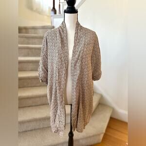Scotch & Soda X Rising Sun Tan Ditzy Floral Kimono